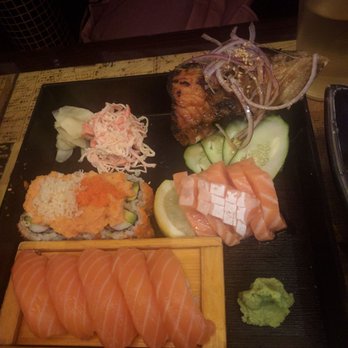 Longevousjoy - Salmon feast! - Japanese Near Me - Brooklyn, New York