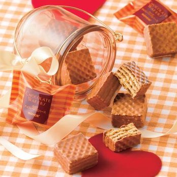ROYCE' Chocolate - Chocolate Wafers "Caramel Cream" - Chocolatiers & Shops Near Me - San Jose, California