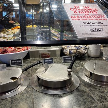Sizzler - Soups - Steakhouses Near Me - Santa Clara, California