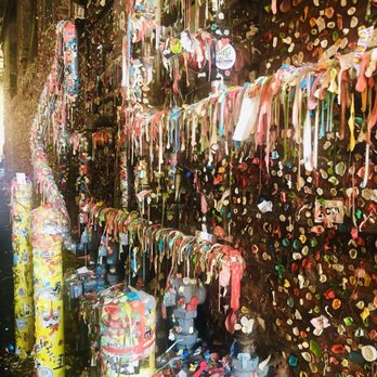 The Gum Wall - More gum - Local Flavor Near Me - Seattle, Washington