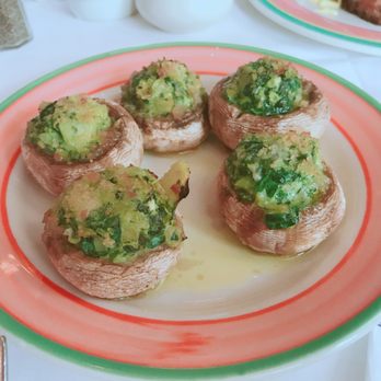 Columbia Restaurant - Stuffed mushrooms - Spanish Near Me - Celebration, Florida