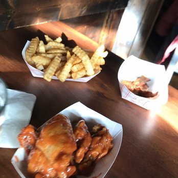 Doc Sullivan's - BBQ wings - sauce is thin and sweet - Chicken Wings Near Me - Buffalo, New York