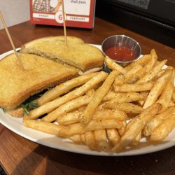 The HUB - "The Byron" is my favorite item off the menu