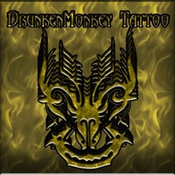 Drunken Monkey Tattoo