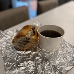 Rivers Edge Cafe - French Dip - Half