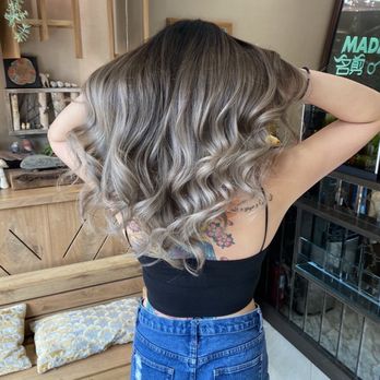 Made The Cut - Light brown balayage. - Hair Salons Near Me - Brooklyn, New York