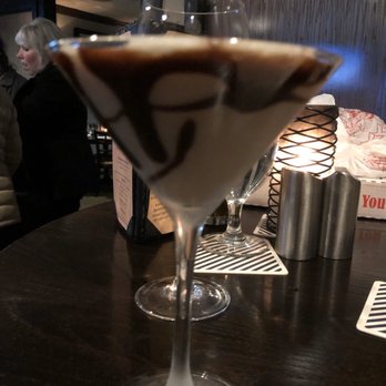Mattar's Bistro - Chocolate martini. My dessert - New American Near Me - Allamuchy, New Jersey