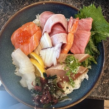 Tera sushi - CHIRASHI BOWL Was delicious, I would order again. - Japanese Near Me - Corona, California