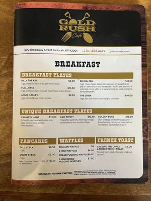 Gold Rush Cafe by null