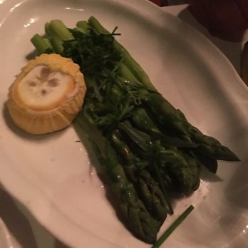 Carbone - Sad asparagus side - Italian Near Me - New York, New York