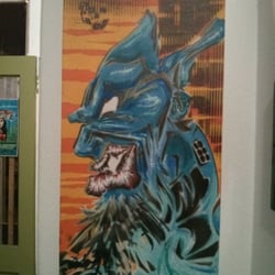Chicano Art Gallery - "Evil Killerz 888" by Cesar Castañeda
