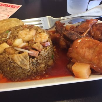 Restaurant Salon Canton - Special with sweet and sour pork - Chinese Near Me - Miami Beach, Florida Restaurant Salon Canton - Special with sweet and sour pork - Chinese Near Me - Miami Beach, Florida