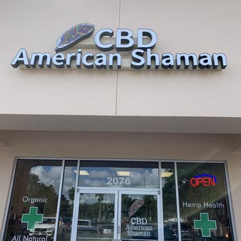 CBD American Shaman - Front of the store - Vitamins & Supplements Near Me - Brandon, Florida CBD American Shaman - Front of the store - Vitamins & Supplements Near Me - Brandon, Florida