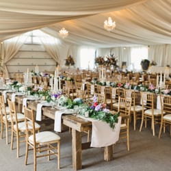 Unique Events - Barn Wood Tables