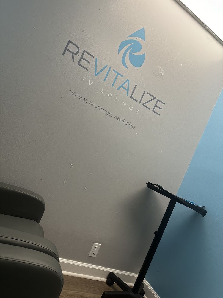 Revitalize IV Lounge Logo