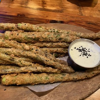 Fork - Asparagus Fries are TDF! - New American Near Me - Boise, Idaho Fork - Asparagus Fries are TDF! - New American Near Me - Boise, Idaho