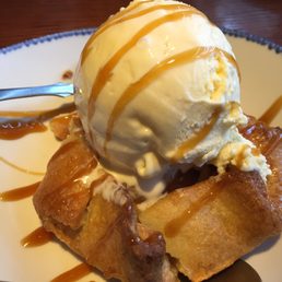 Warm Apple Crostada
