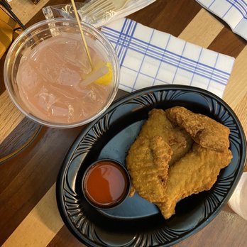 Cask & Larder - Chicken tenders and c&L lemonade - Southern Near Me - Orlando, Florida Cask & Larder - Chicken tenders and c&L lemonade - Southern Near Me - Orlando, Florida