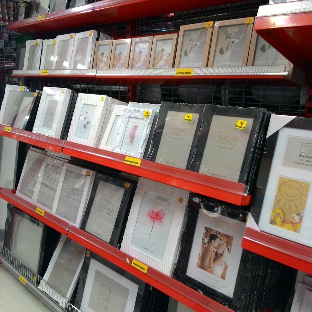The Reject Shop - Big range of frames - Discount Store Near Me - Brisbane, QLD