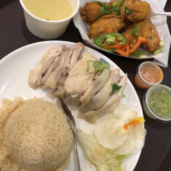 Cluck2Go - Hainan chicken rice and salt & pepper wingzzzzz - Singaporean Near Me - Pasadena, California