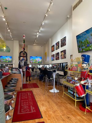 Cafe Italiano at The Sweet Shop by null