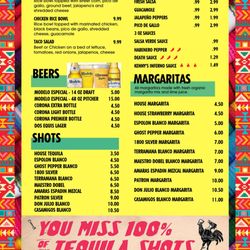 Friendly Confines - New Taco Menu - Page 2