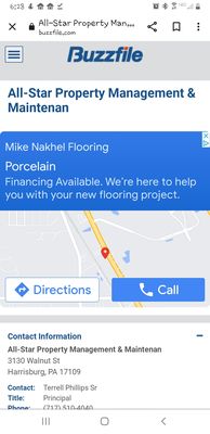All-Star Property Management and Maintenance Logo