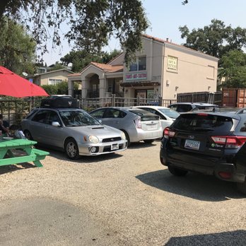 El Molino Central - More parking on the other side but still limited and it fills up quickly... not sure why though :/ - Mexican Near Me - Sonoma, California