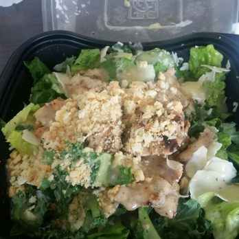 Chick-fil-A - Lemon kale ceaser salad $8.39 - Fast Food Near Me - Ontario, California Chick-fil-A - Lemon kale ceaser salad $8.39 - Fast Food Near Me - Ontario, California