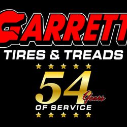 Garrett Tires & Treads