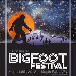 Maple Falls Park - check out the bigfoot Festival