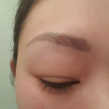 Spa By Mode - Right brow- Sharon worked on - Permanent Makeup Near Me - Westminster, California