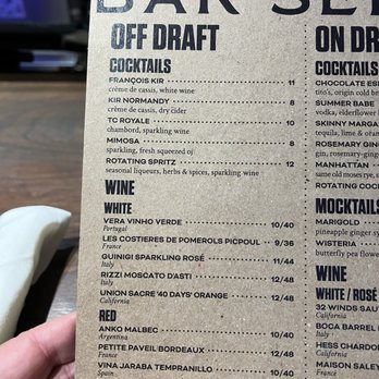 Bar Serra - Cocktail Bars Near Me - Tulsa, Oklahoma