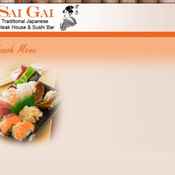 Sai Gai Traditional Japanese Steak House and Sushi Bar - Sai Gai for lunch.