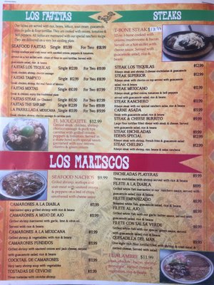 Menu photo 7 Los Tequilas Sapulpa, OK Menu photo 7 Los Tequilas Sapulpa, OK