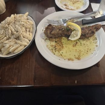 Favazzas on the Hill - Sicilian steak tenderloin with white sauce pasta - Italian Near Me - St. Louis, Missouri Favazzas on the Hill - Sicilian steak tenderloin with white sauce pasta - Italian Near Me - St. Louis, Missouri