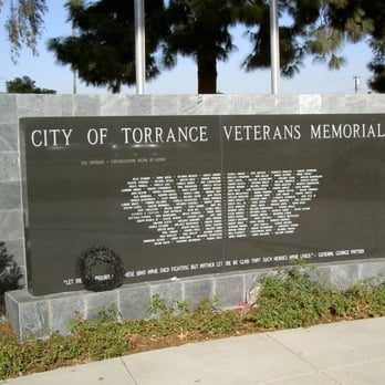 Veteran's Memorial - These ones gave all - Landmarks & Historical Buildings Near Me - Torrance, California