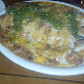 Rosita's Place - Green chili burrito enchilada style. - Mexican Near Me - Phoenix, Arizona Rosita's Place - Green chili burrito enchilada style. - Mexican Near Me - Phoenix, Arizona