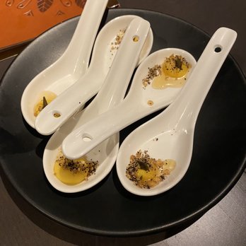 Solstice - spoon sampler - New American Near Me - Irvine, California Solstice - spoon sampler - New American Near Me - Irvine, California