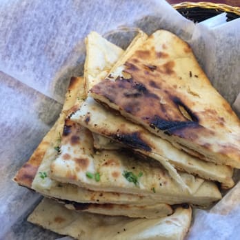 Sukh Sagar Indian Cuisine - Fresh baked naan - Vegetarian Near Me - Piscataway, New Jersey