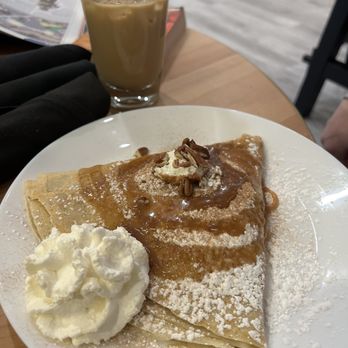 For Crepe Sake - Cinnamon Roll Crepe - Creperies Near Me - East Lansing, Michigan For Crepe Sake - Cinnamon Roll Crepe - Creperies Near Me - East Lansing, Michigan