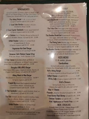 Menu photo 5 Abbey Road Restaurant Virginia Beach, VA Menu photo 5 Abbey Road Restaurant Virginia Beach, VA