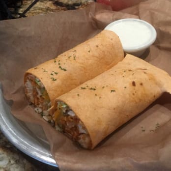 Cheddar's Scratch Kitchen - Buffalo wrap- this was the lunch combo! It was half an order!!!! - American Near Me - Orlando, Florida