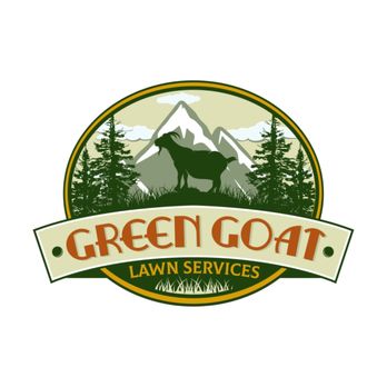 Green Goat Lawn Services - a logo for a lawn service company - Landscaping Near Me Green Goat Lawn Services - a logo for a lawn service company - Landscaping Near Me