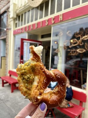 Squabisch Pretzels by null