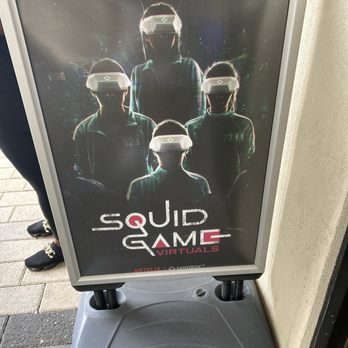 VR Adventures Zone - Squid Game - Virtual Reality Centers Near Me - Nepean, Ontario