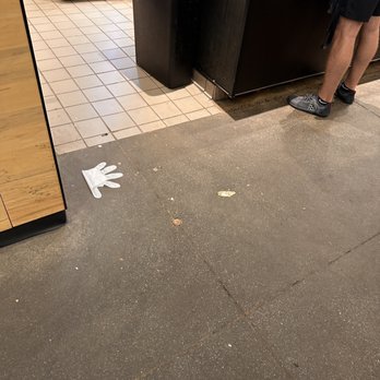 Chipotle Mexican Grill - Floor not clean. - Fast Food Near Me - Nanuet, New York Chipotle Mexican Grill - Floor not clean. - Fast Food Near Me - Nanuet, New York