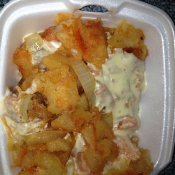 Simply Marie's - Side of home fries with pepper jack cheese - Breakfast & Brunch Near Me - Baltimore, Maryland Simply Marie's - Side of home fries with pepper jack cheese - Breakfast & Brunch Near Me - Baltimore, Maryland