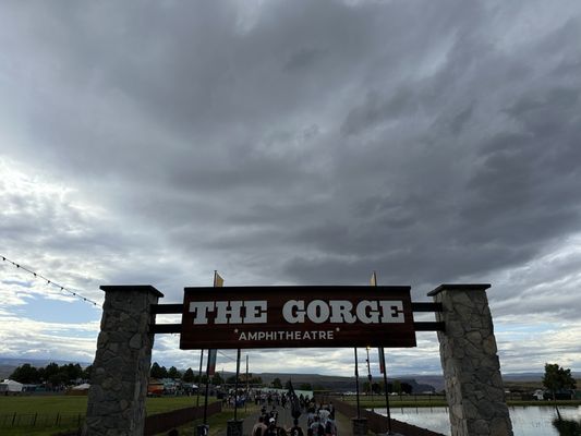 The Gorge Amphitheatre by null