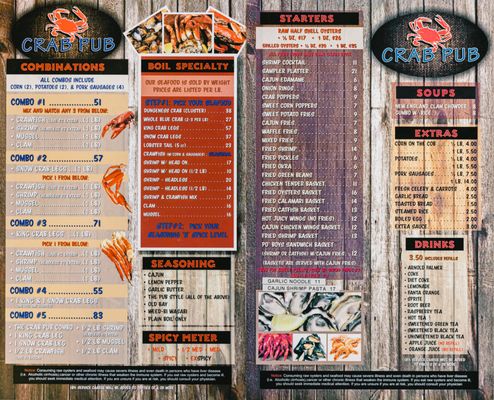 Menu photo 5 Crab Pub National City, CA Menu photo 5 Crab Pub National City, CA